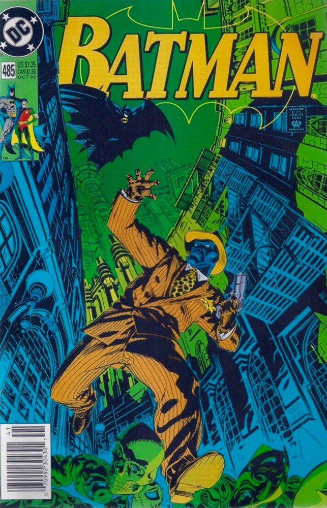 BATMAN #485