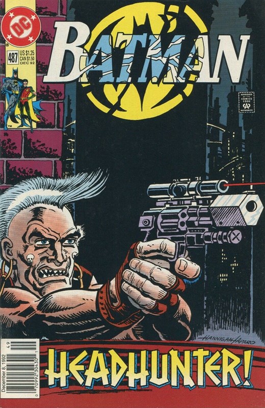 BATMAN #487