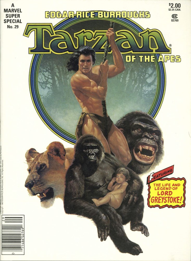 A MARVEL COMICS SUPER SPECIAL #29
