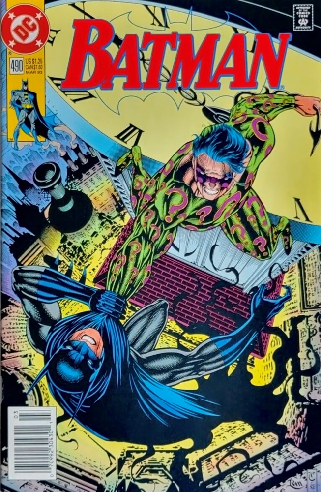 BATMAN #490