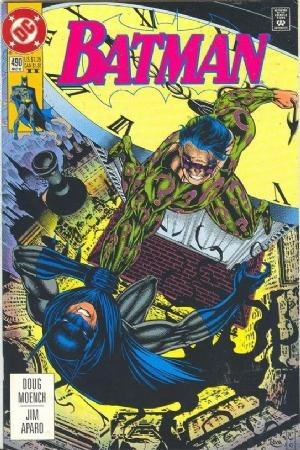 BATMAN #490-2nd