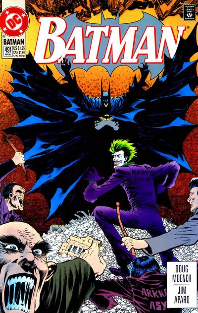 BATMAN #491