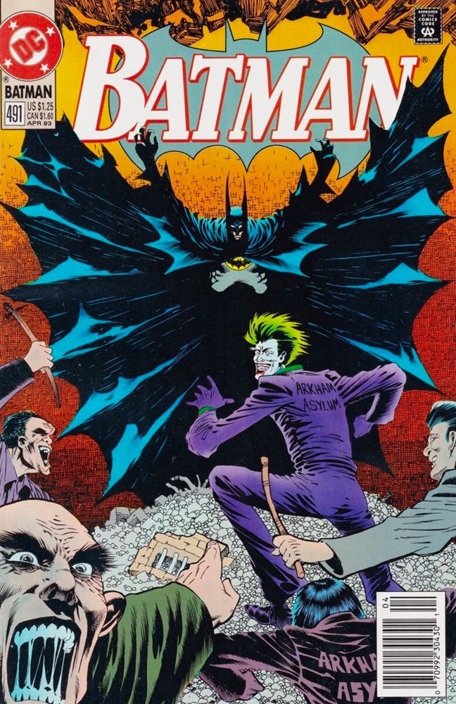 BATMAN #491B