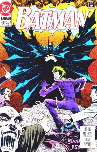 BATMAN #491-2nd