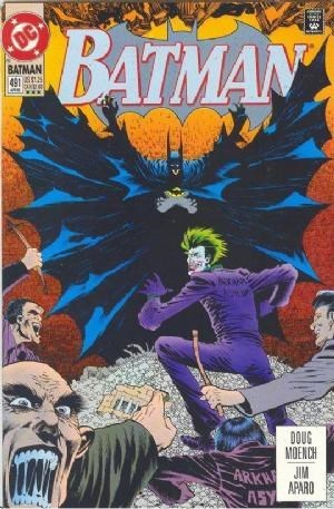 BATMAN #491-3rd