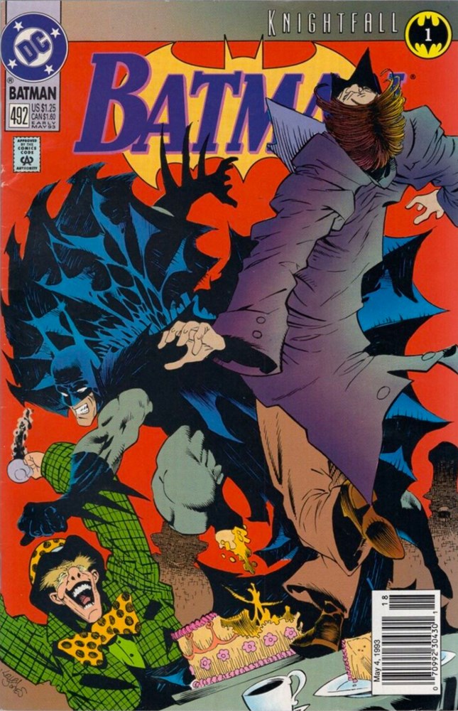 BATMAN #492