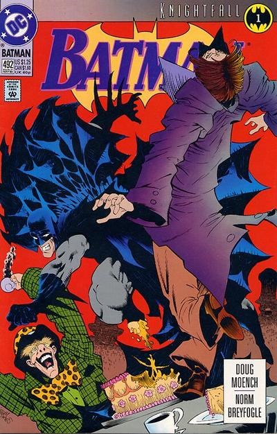 BATMAN #492B