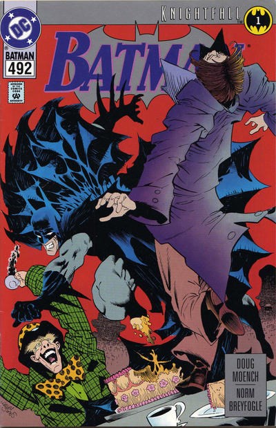 BATMAN #492C