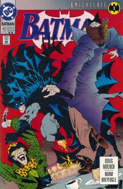 BATMAN #492-2nd