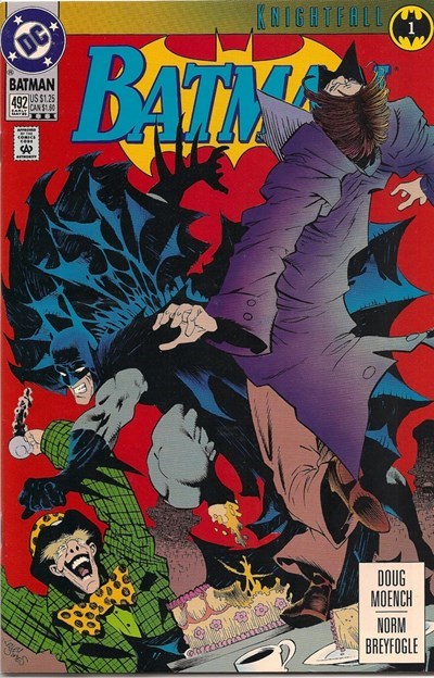 BATMAN #492-3rd