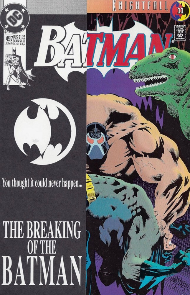 BATMAN #497