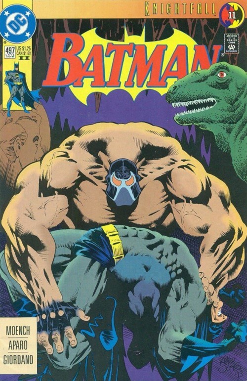 BATMAN #497-2nd