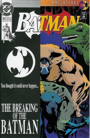 BATMAN #497-3rd