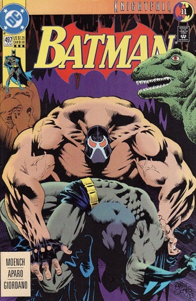 BATMAN #497-3rd-B