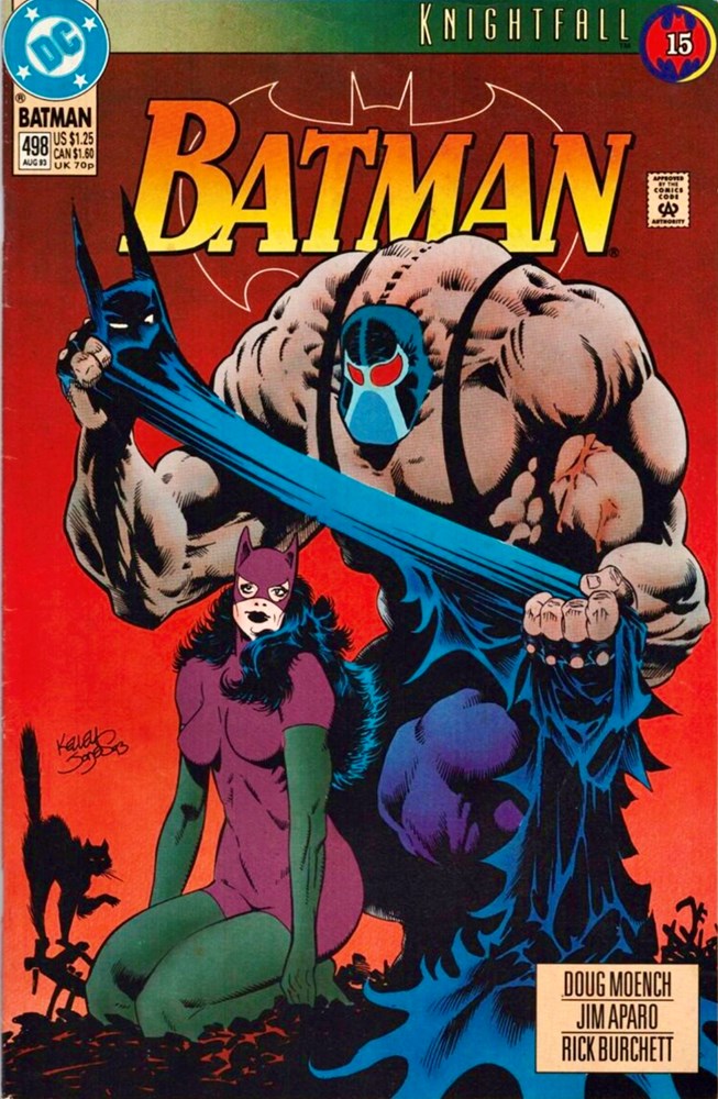 BATMAN #498