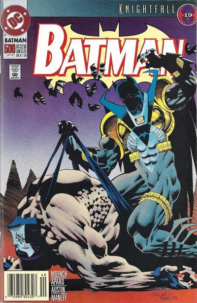 BATMAN #500B