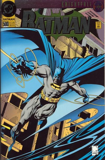 BATMAN #500C