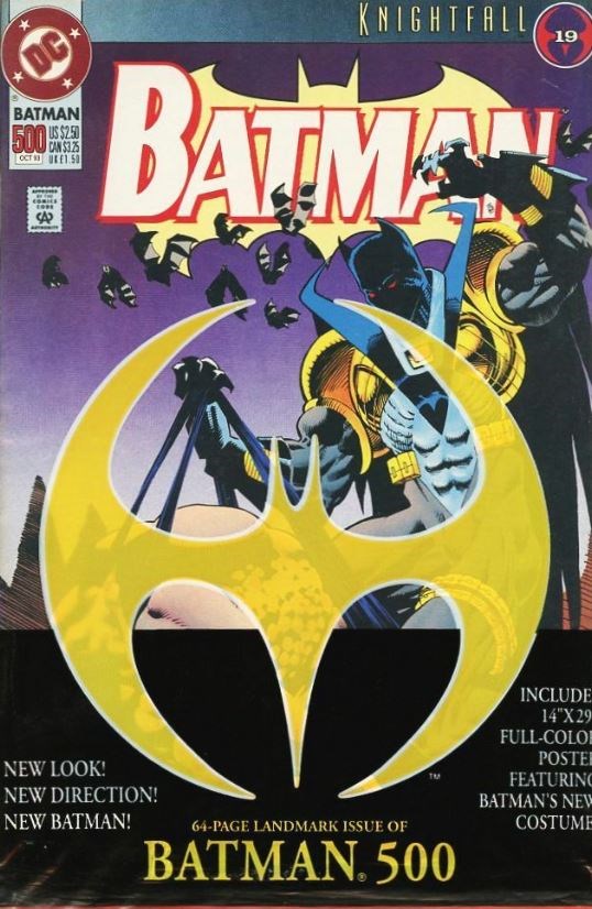 BATMAN #500D