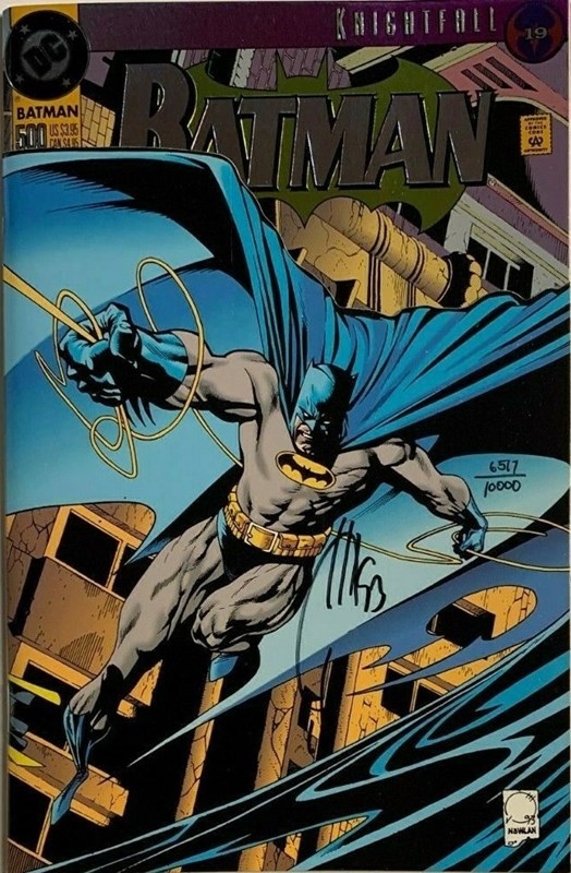 BATMAN #500-DF
