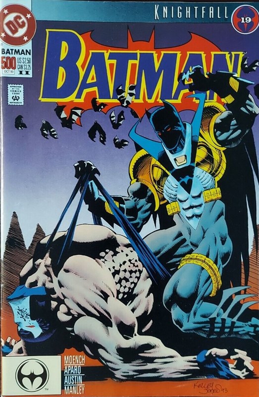 BATMAN #500-2nd