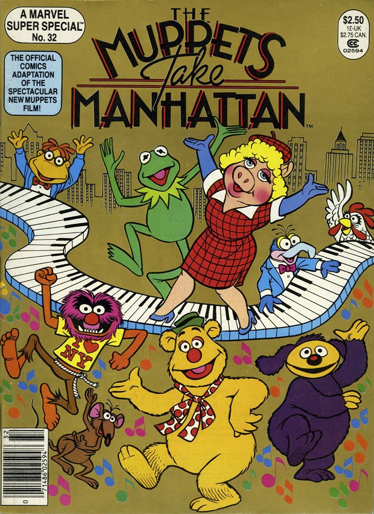 A MARVEL COMICS SUPER SPECIAL #32