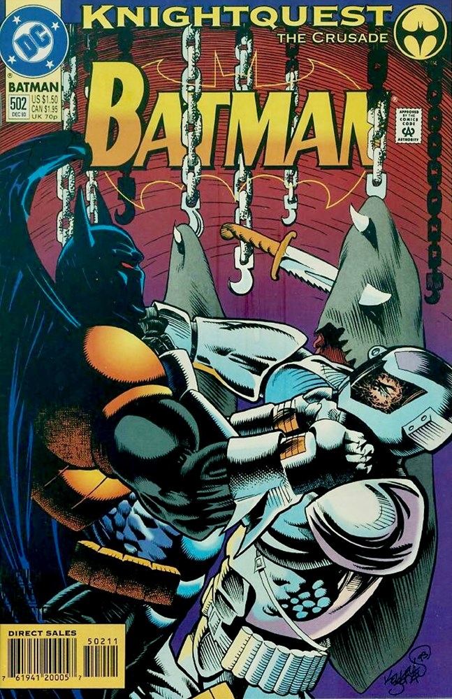 BATMAN #502