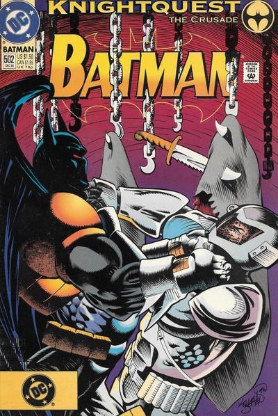 BATMAN #502C