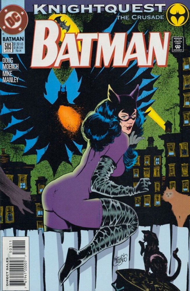 BATMAN #503