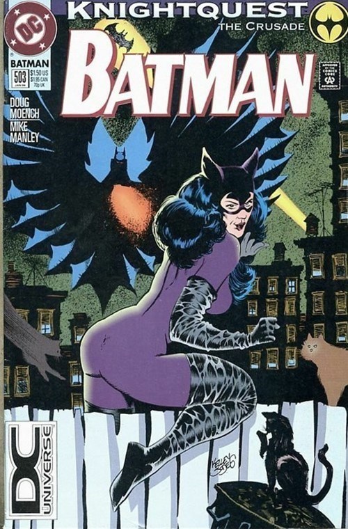 BATMAN #503-DCU
