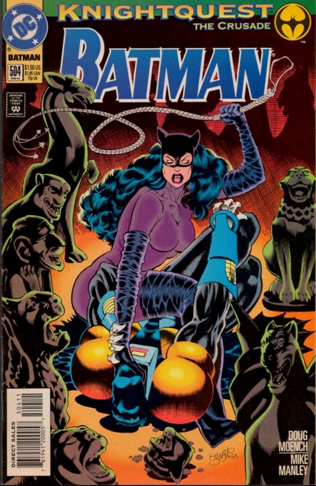 BATMAN #504