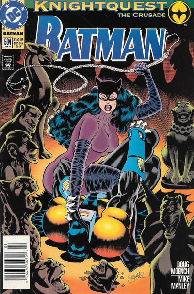 BATMAN #504B
