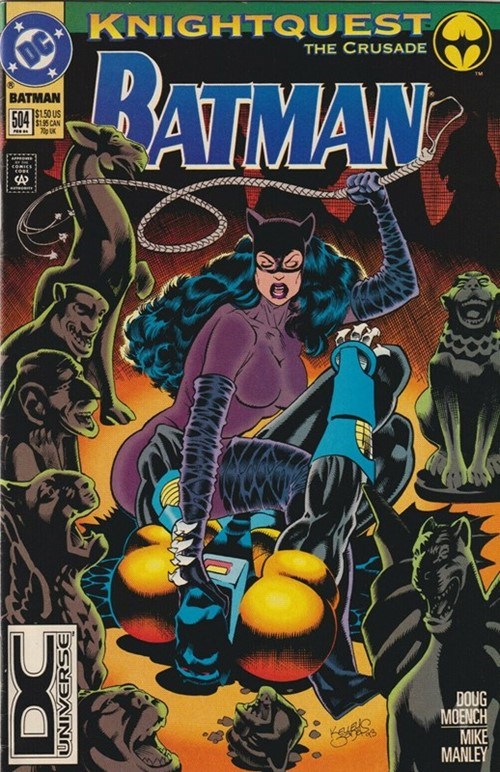 BATMAN #504-DCU