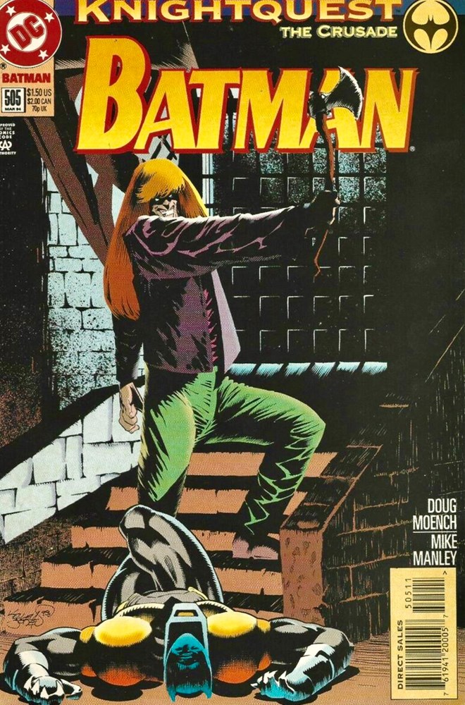 BATMAN #505