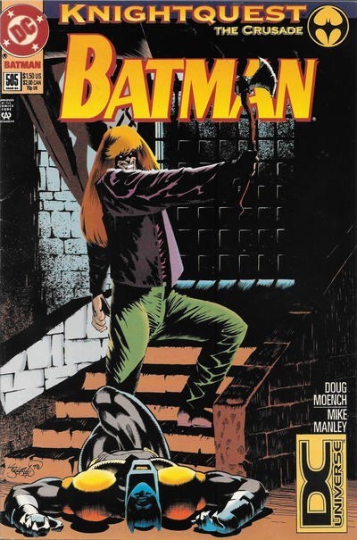 BATMAN #505-DCU