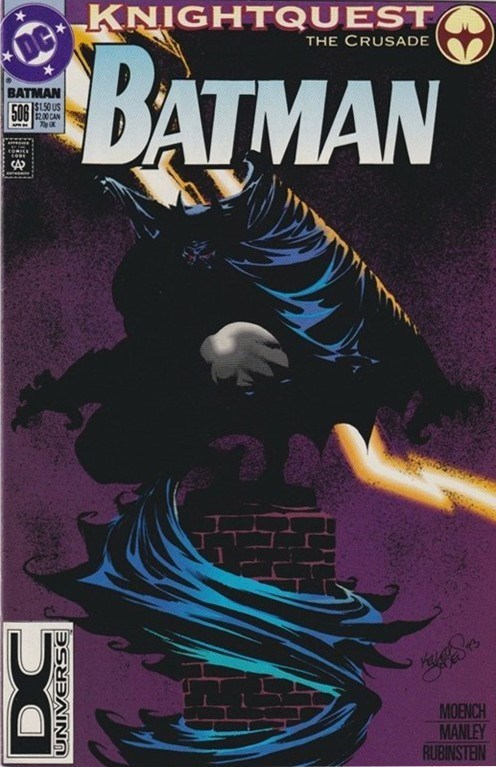 BATMAN #506-DCU
