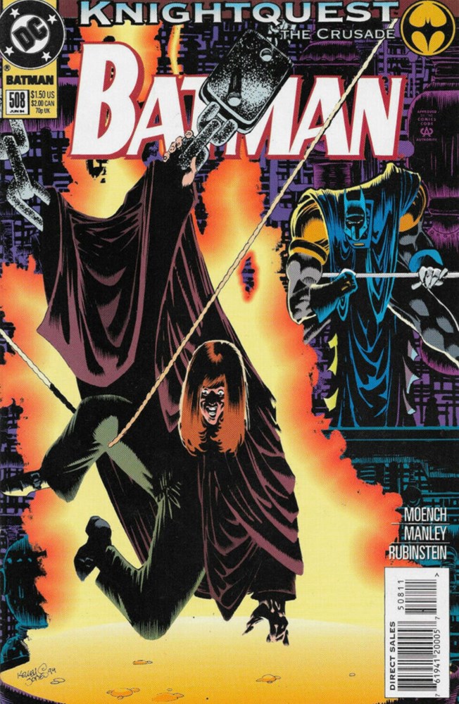 BATMAN #508