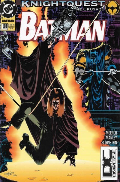 BATMAN #508-DCU