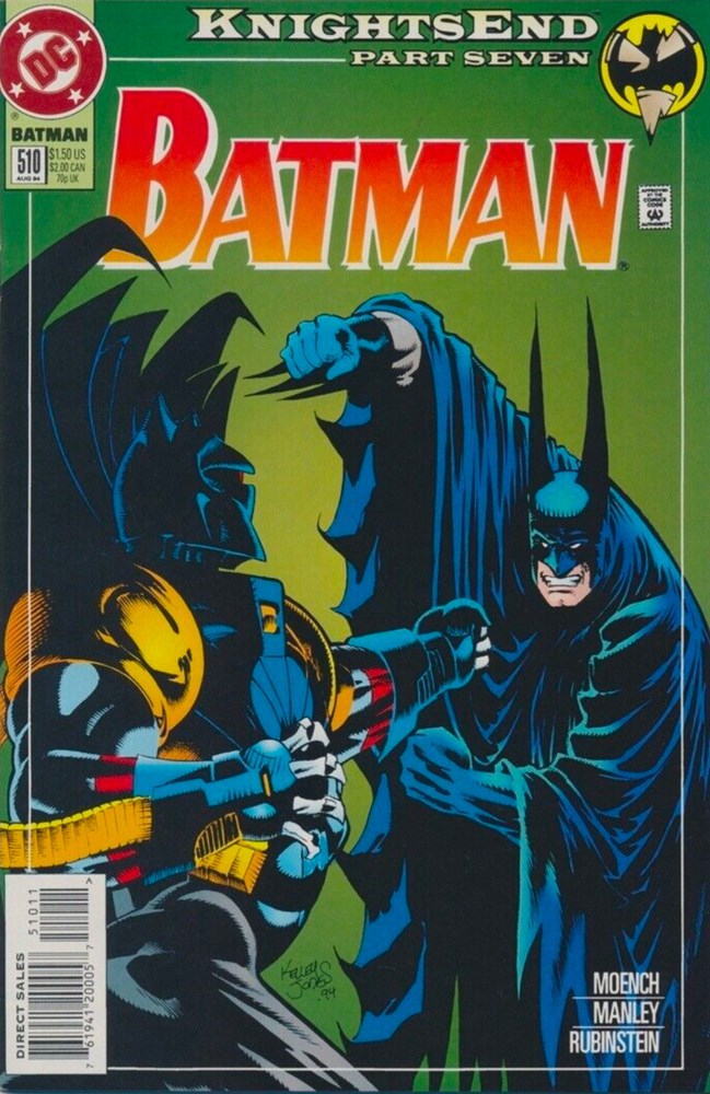 BATMAN #510