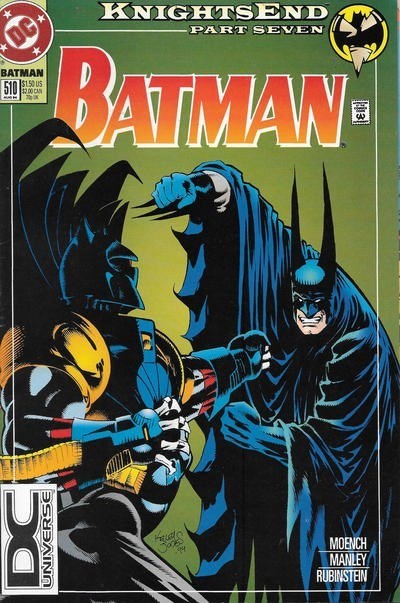 BATMAN #510-DCU