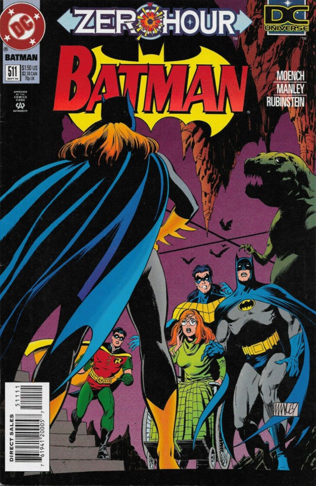 BATMAN #511