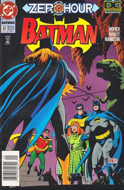 BATMAN #511B