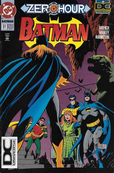 BATMAN #511-DCU