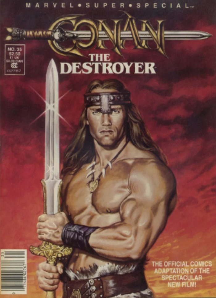A MARVEL COMICS SUPER SPECIAL #35