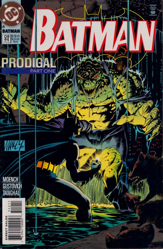 BATMAN #512