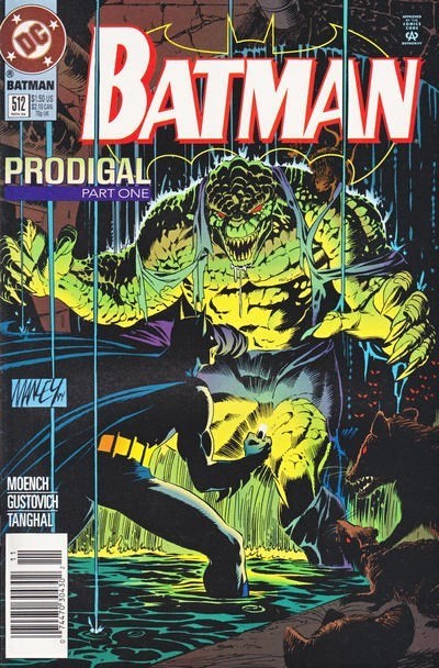 BATMAN #512B