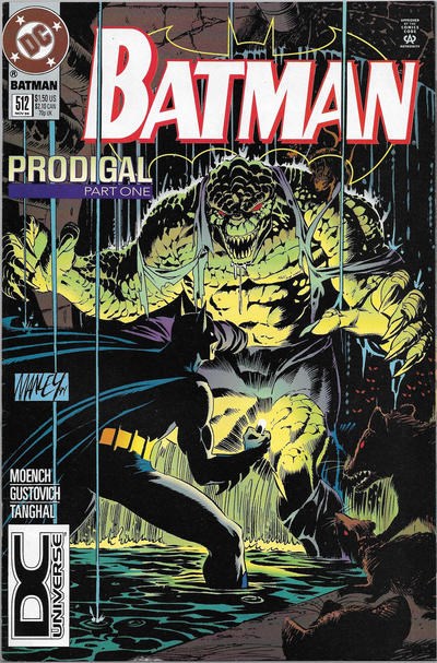 BATMAN #512-DCU