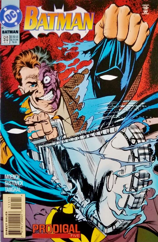BATMAN #513
