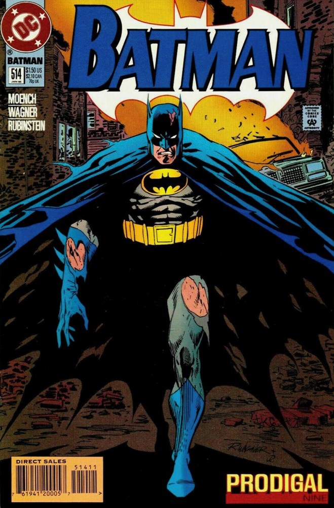 BATMAN #514