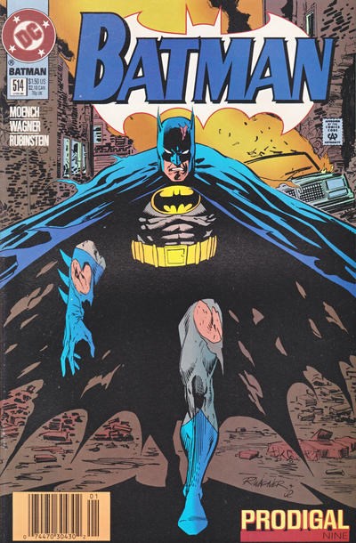 BATMAN #514B