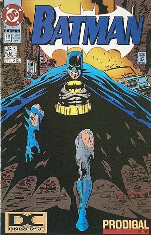 BATMAN #514-DCU